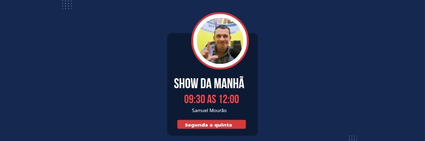 PROGRAMA SHOW DA MANHÃ